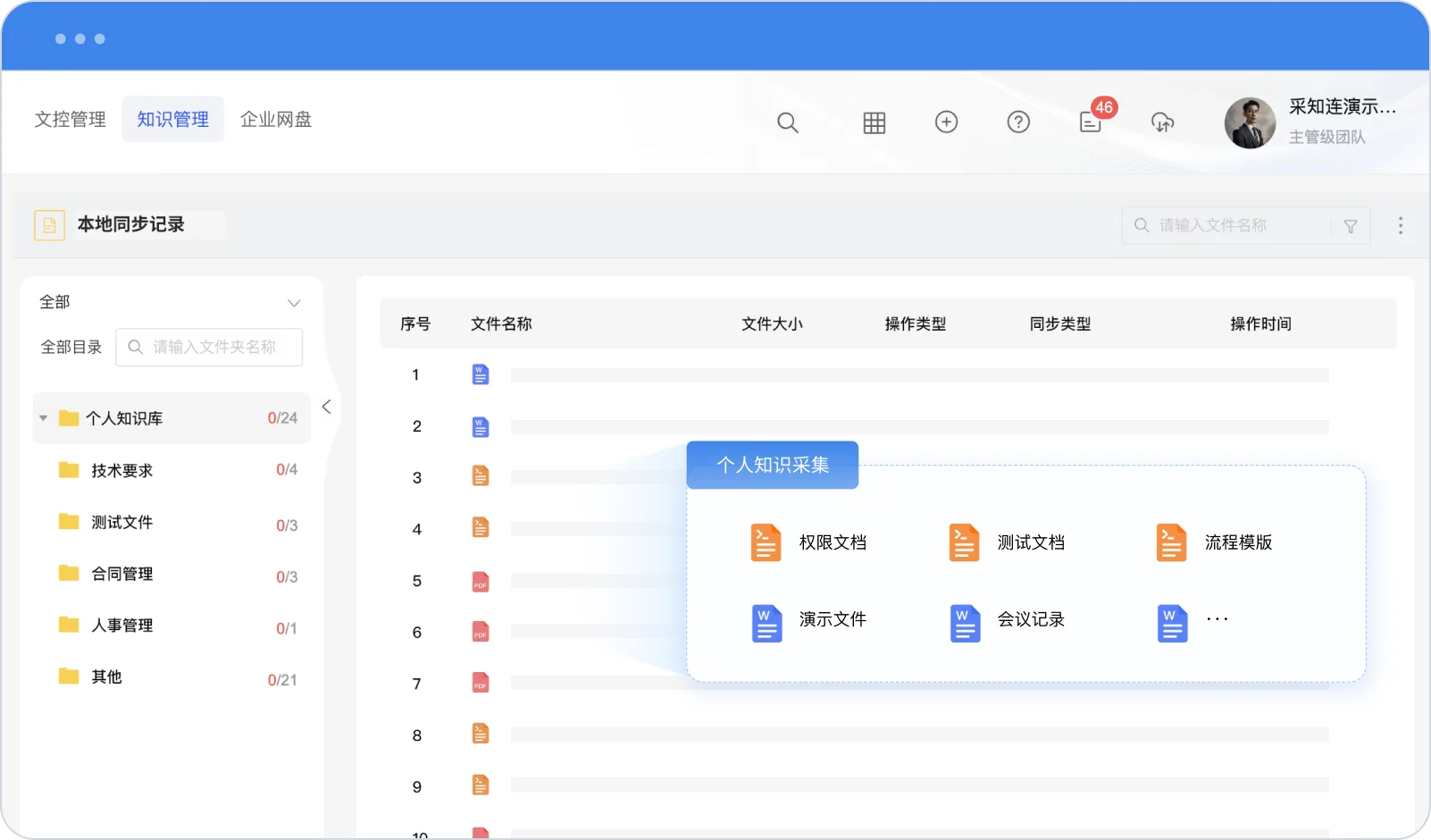个人知识采集